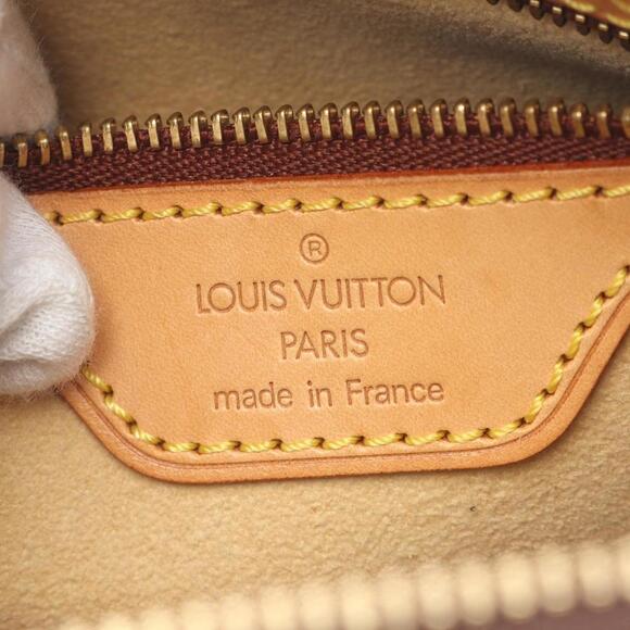 LOUIS VUITTON Brown Monogram Leather Looping MM Shoulder Bag - Picture 5 of 11
